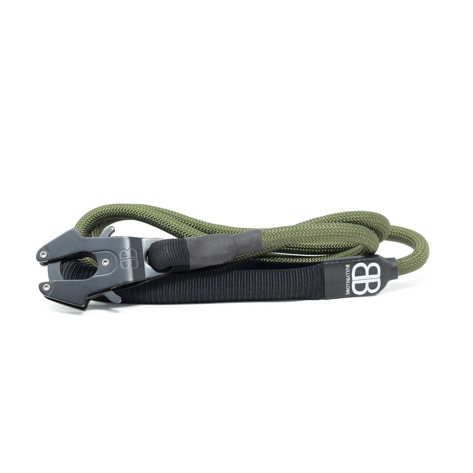 BULLYBILLOWS Premium Dog Lead - v2.0 - Khaki