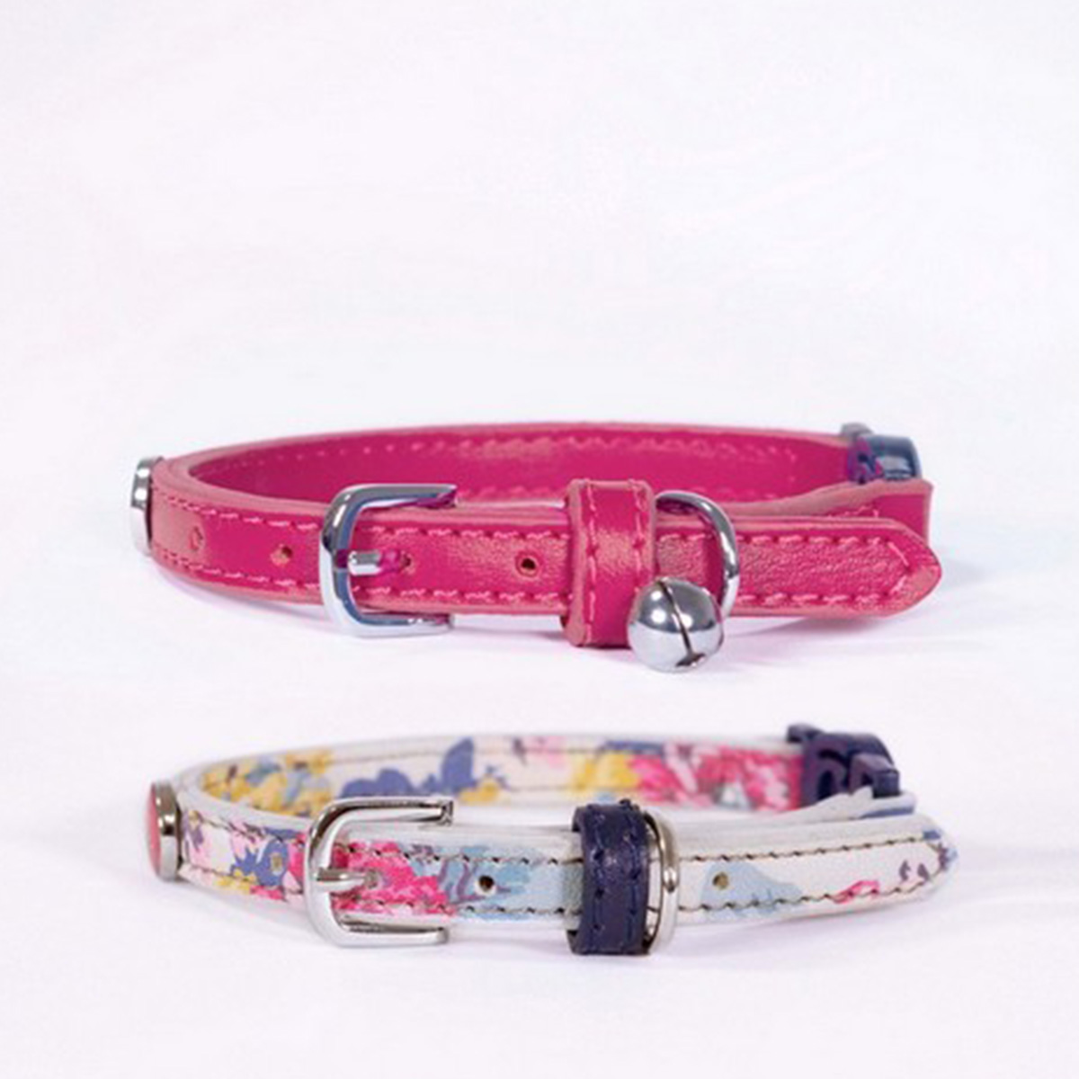 Joules Cambridge Floral Cat Collar Twin Pack