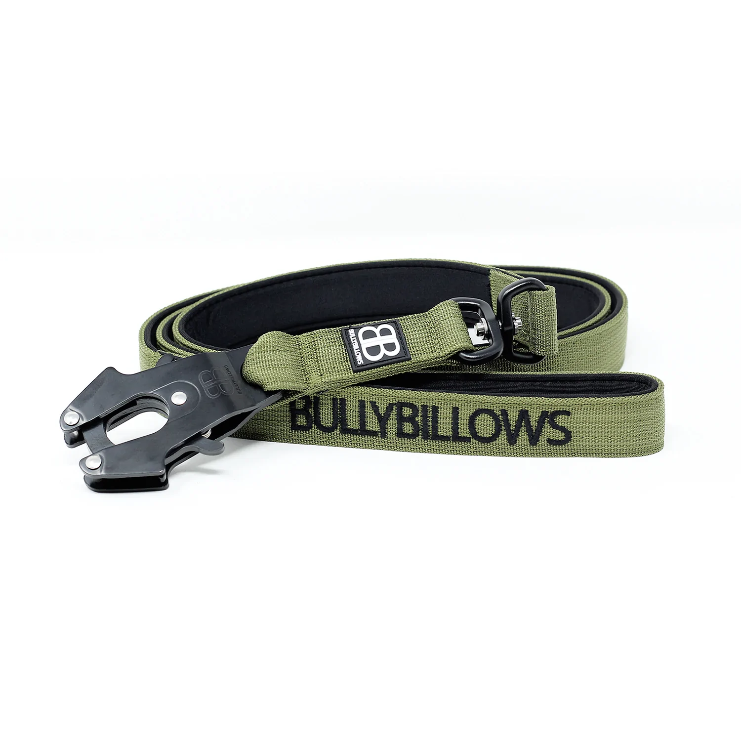 Swivel Combat Dog Lead - Khaki