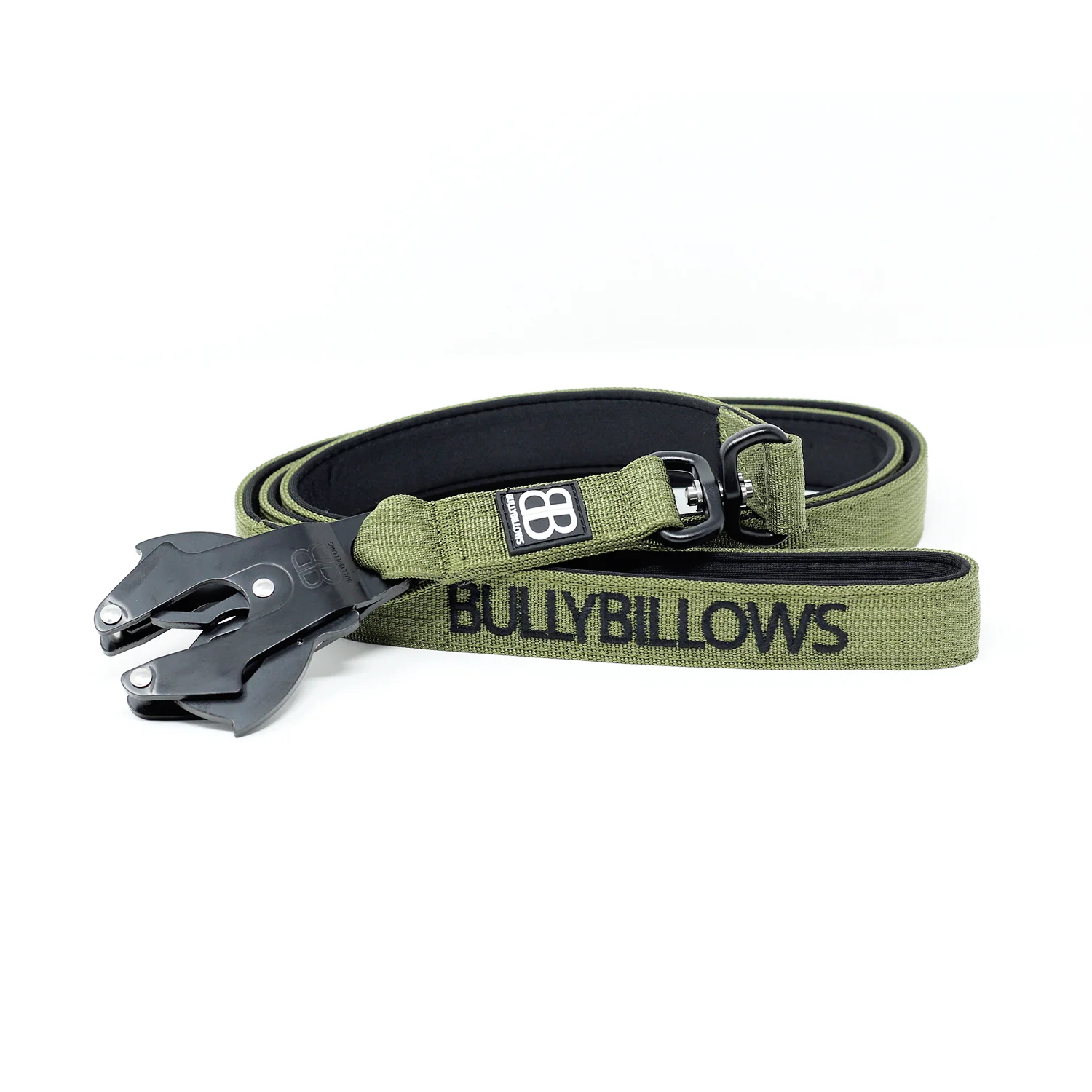 Swivel Combat Dog Lead - Khaki