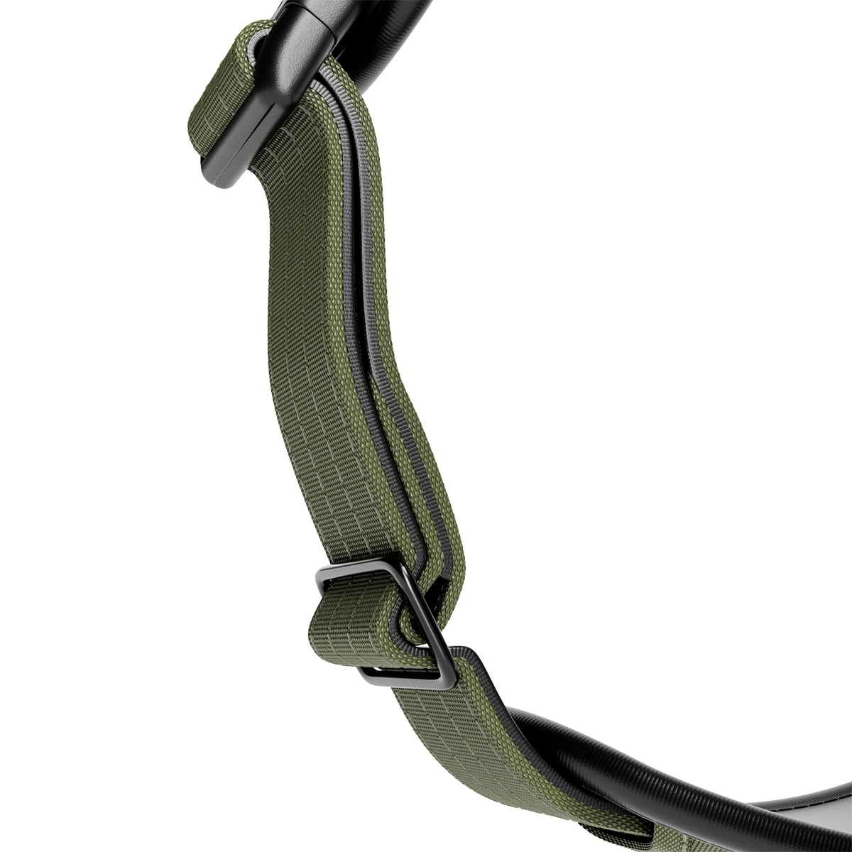 BULLYBILLOWS Premium Comfort Harness | Non Restrictive & Adjustable – Khaki - Image 3