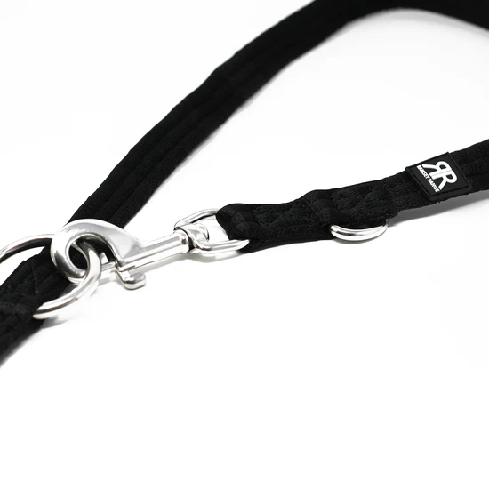 Bully Billows Double Ended Training Lead Black