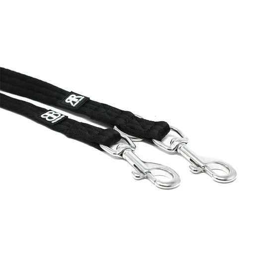 Bully Billows Double Ended Training Lead Black
