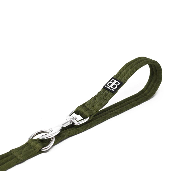 Bully Billows Double Ended Training Lead Khaki