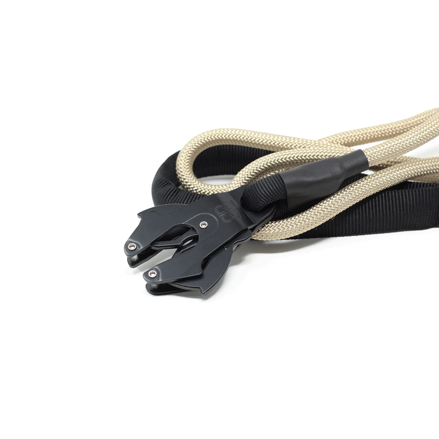 BULLYBILLOWS Combat Rope Lead | Pressure Tested - LIGHT Military Tan - Image 2