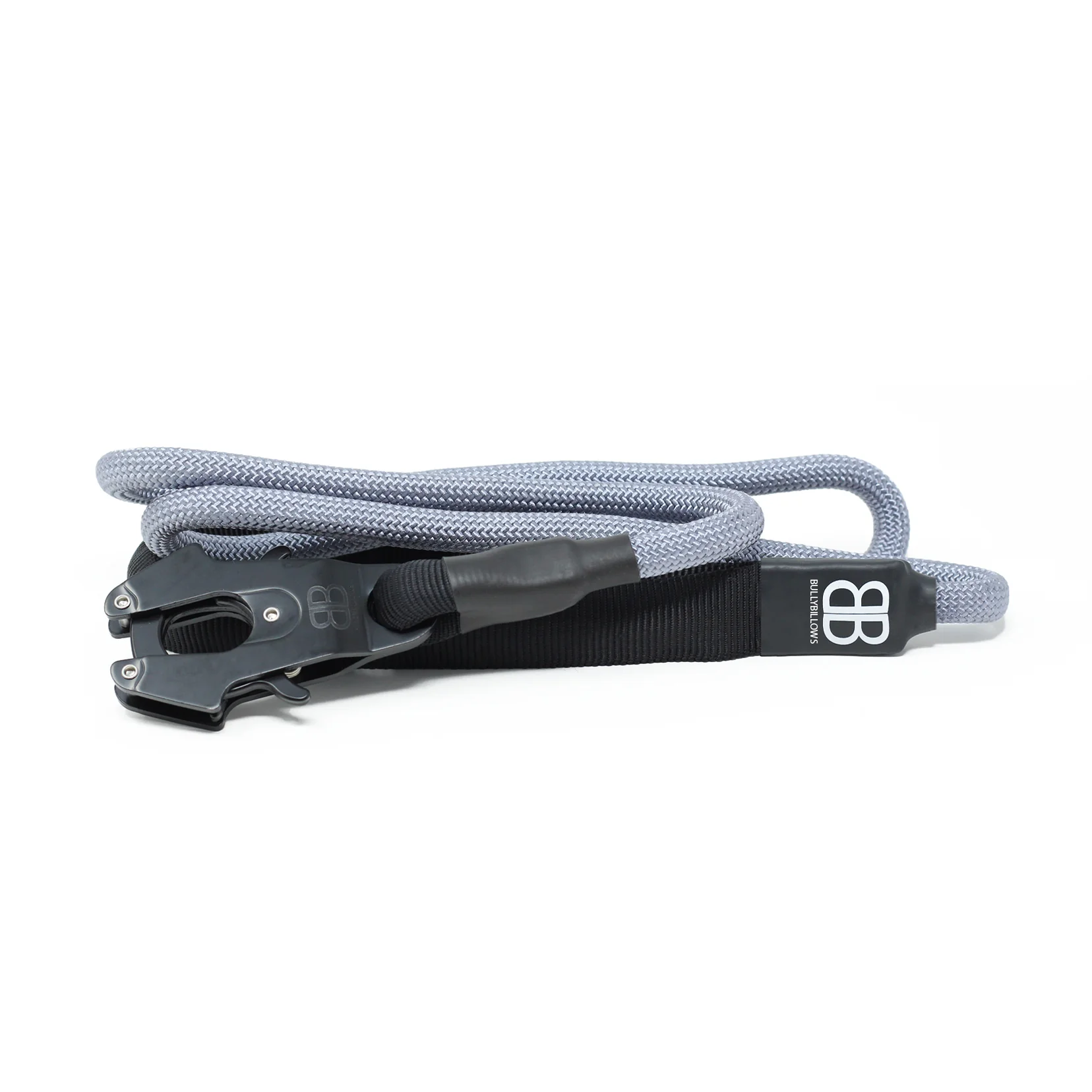 Bully Billows Combat Rope Lead Metal Grey