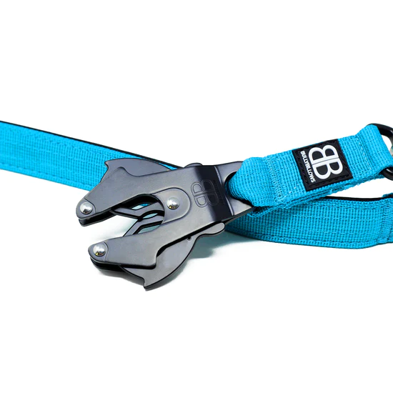 BULLYBILLOWS Swivel Combat Lead | Anti-Tangle & Pressure Tested - Light Blue - Image 2