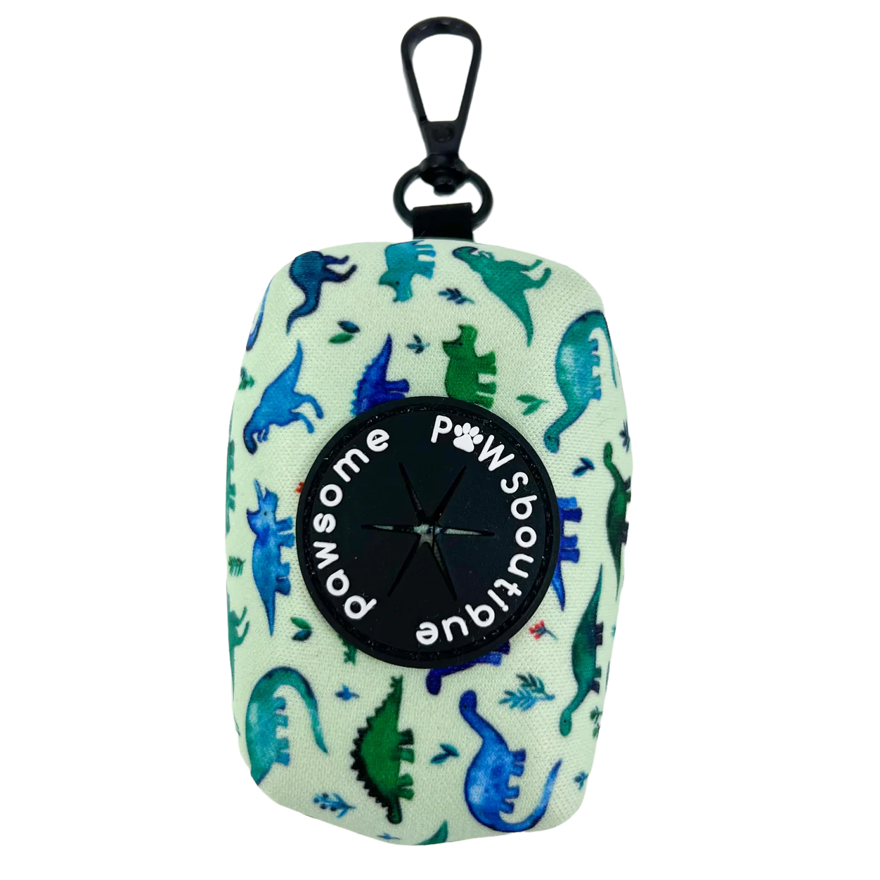 Pawsome Paws Boutique Poo Bag Holder Dinky Dino
