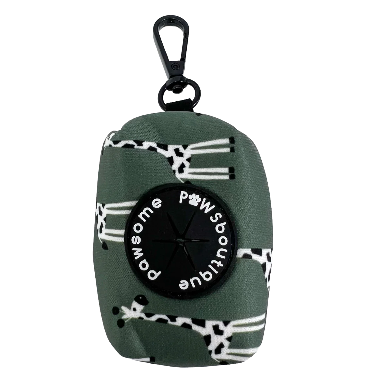 PPB Poo Bag Holder Gregory Giraffe