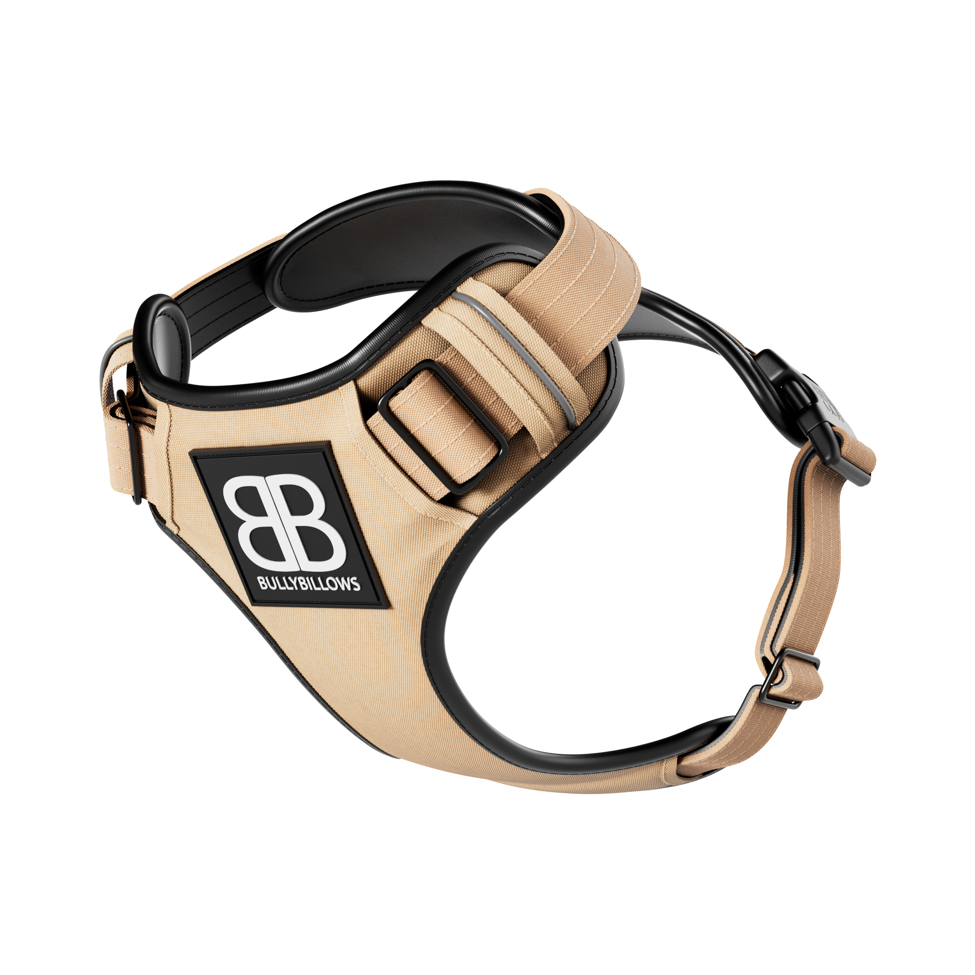 Bully Billows Premium Harness Military Tan