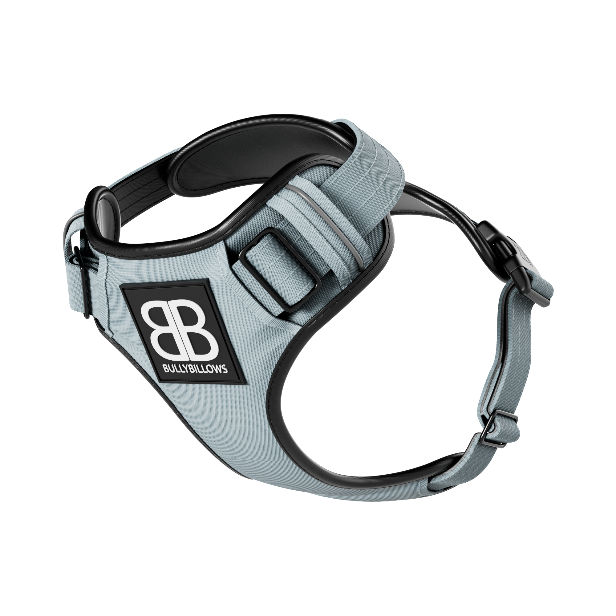 Bully Billows Premium Harness Metal Grey