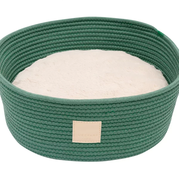 FuzzYard Rope Basket Myrtle Green