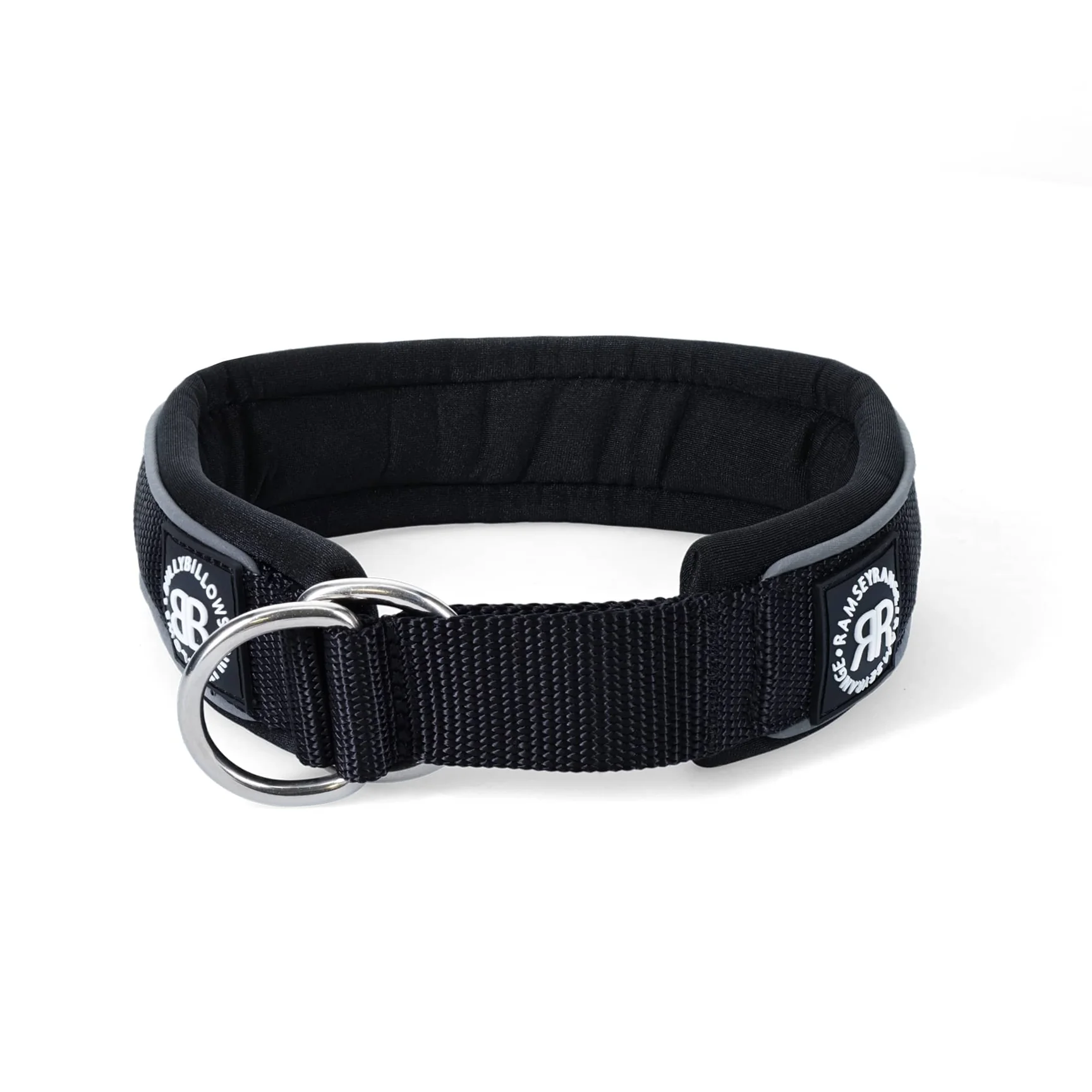 Bully Billows 4cm RR Slip on Collar Black