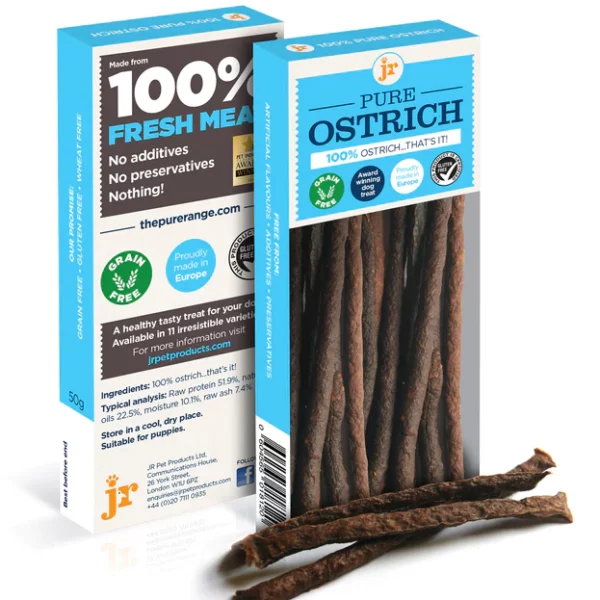 JR Pure Ostrich Sticks from Catdog Store