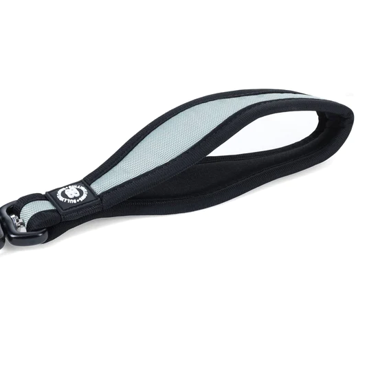 BULLYBILLOWS Slip Lead | Anti-Pull & Anti-Choking Training Lead - Grey - Image 3