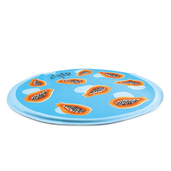 All For Paws Chill Out Papaya Cooling Mat from Catdog Store