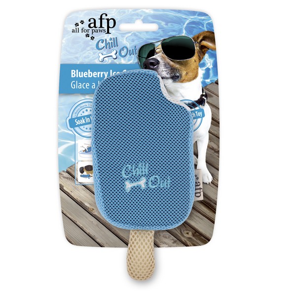 All For Paws Chill Out Blueberry Ice Cream from Catdog Store