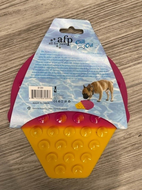 All For Paws Chill Out Ice Cream Lick Mat - Image 3