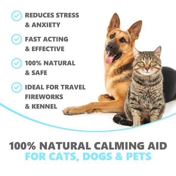 Pets Purest 100% Natural Premium Calming Aid | 50ml - Image 2
