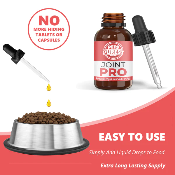 Pets Purest 100% Natural Joint & Hip Aid | 50ml - Image 3