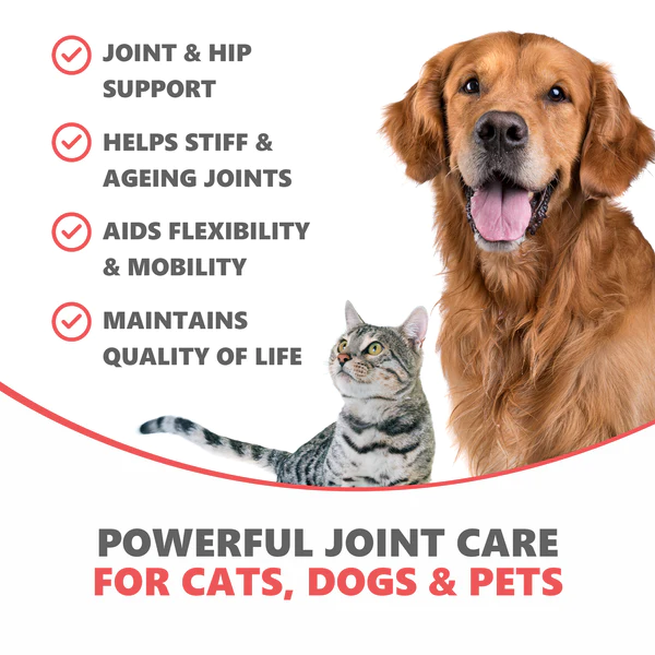 Pets Purest 100% Natural Joint & Hip Aid | 50ml from Catdog Store