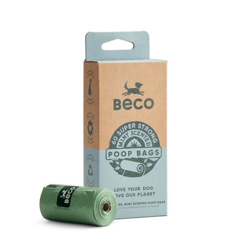 BECO Scented Poop Bags 60 from Catdog Store