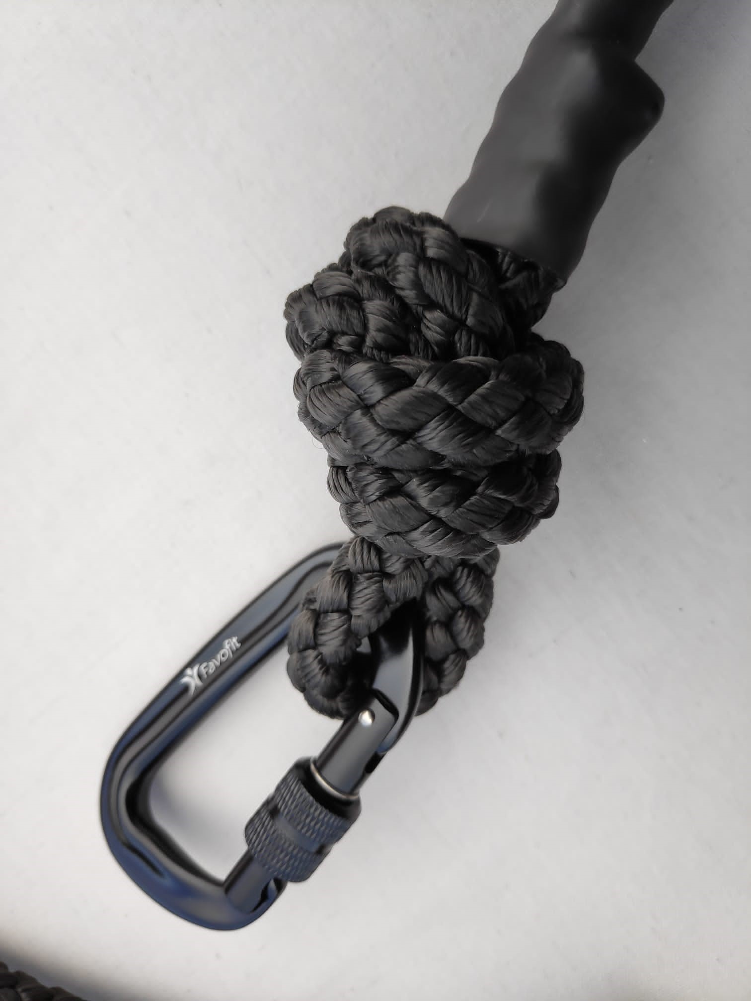 Delta Commander Training Lead 2 metre Black from Catdog Store