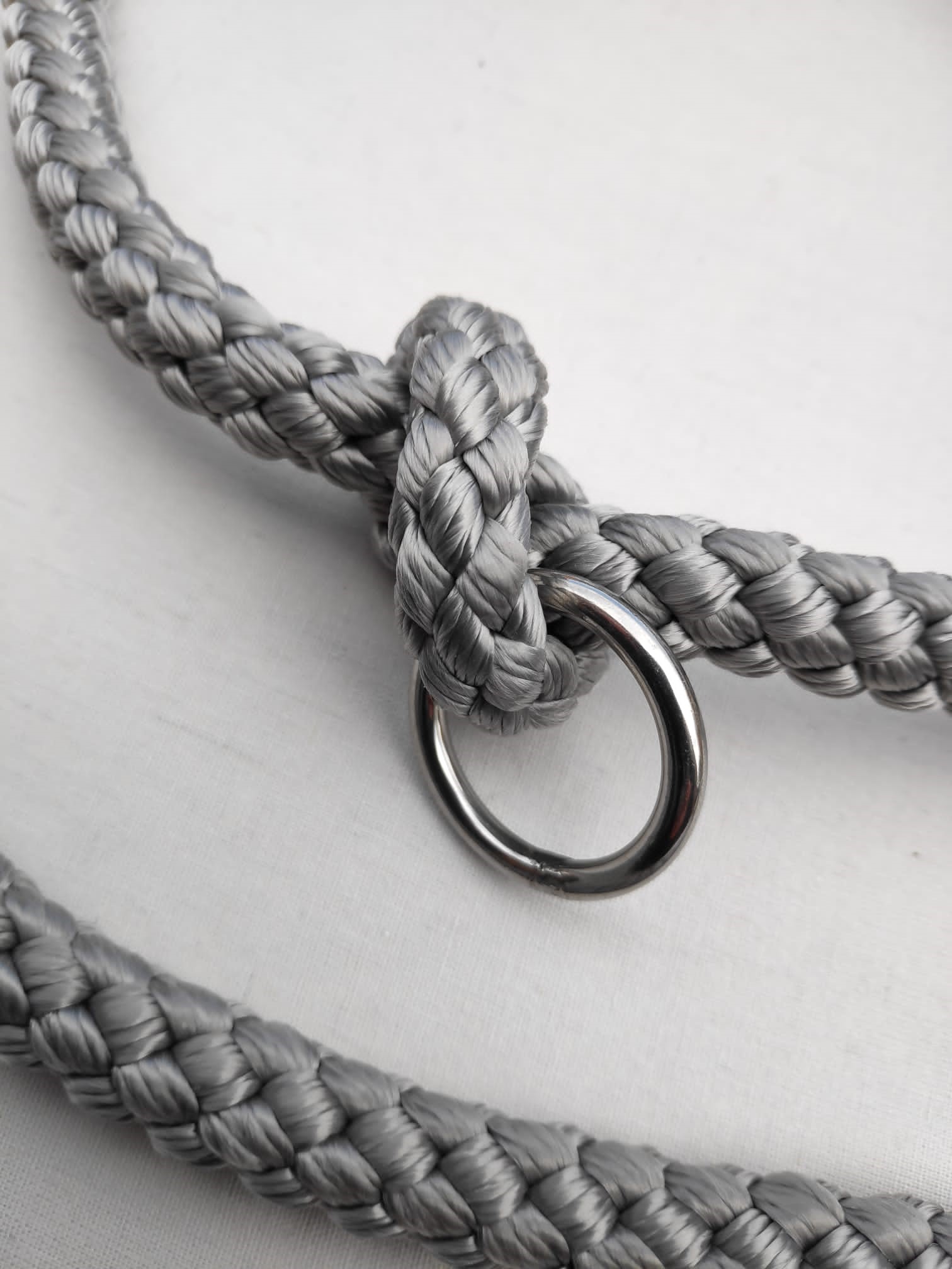 Delta Commander Training Lead 2 metre grey from Catdog Store