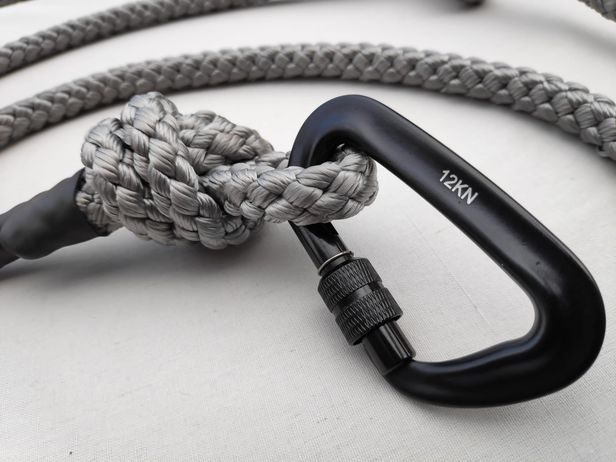 Delta Commander Training Lead 2 metre grey from Catdog Store