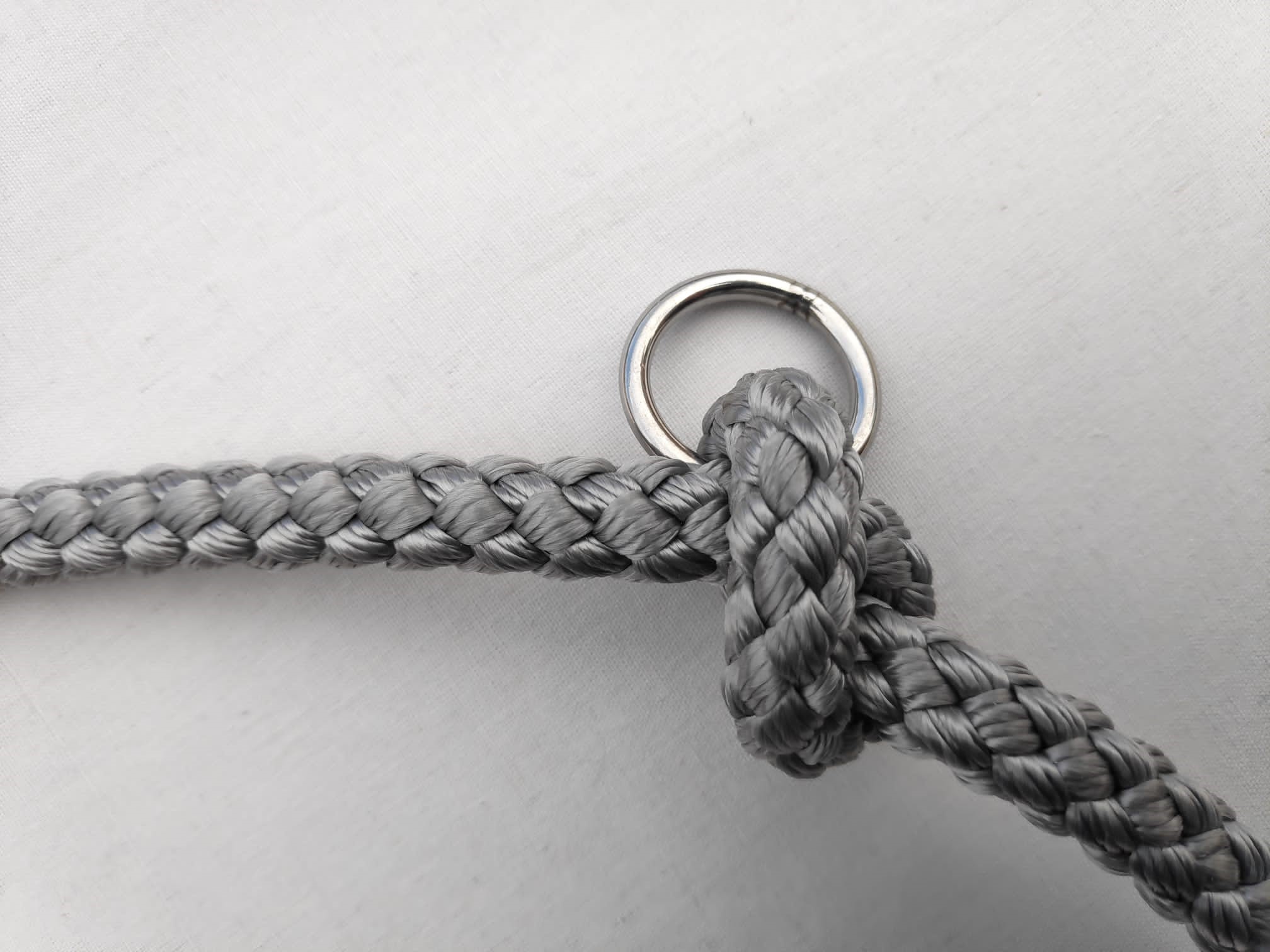 Delta Commander Training Lead 2 metre grey from Catdog Store