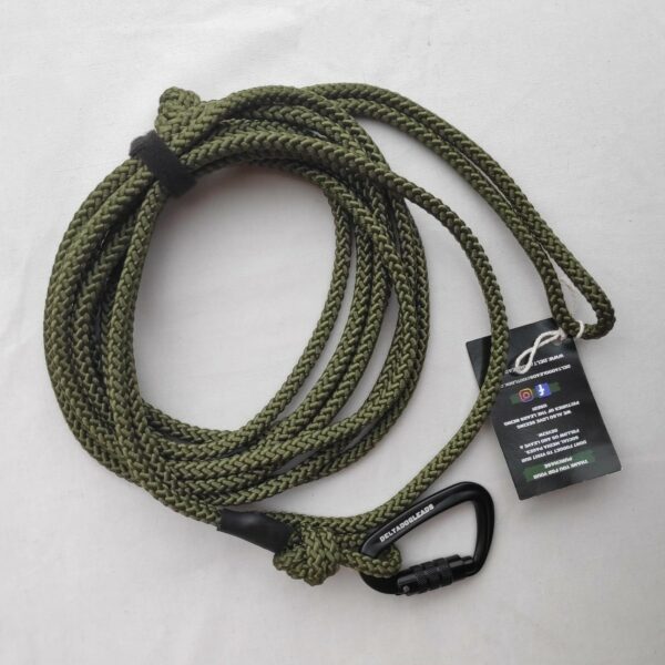 Delta Long Lead Khaki 5 metre from Catdog Store