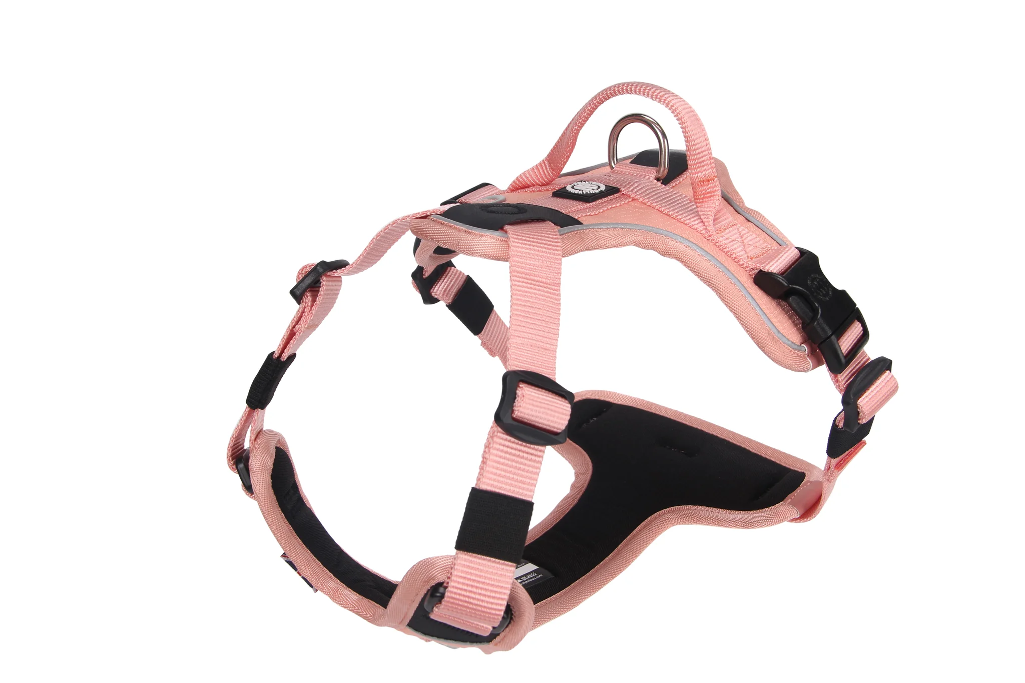 BullyBillows Hurricane Harness Pink from Catdog Store