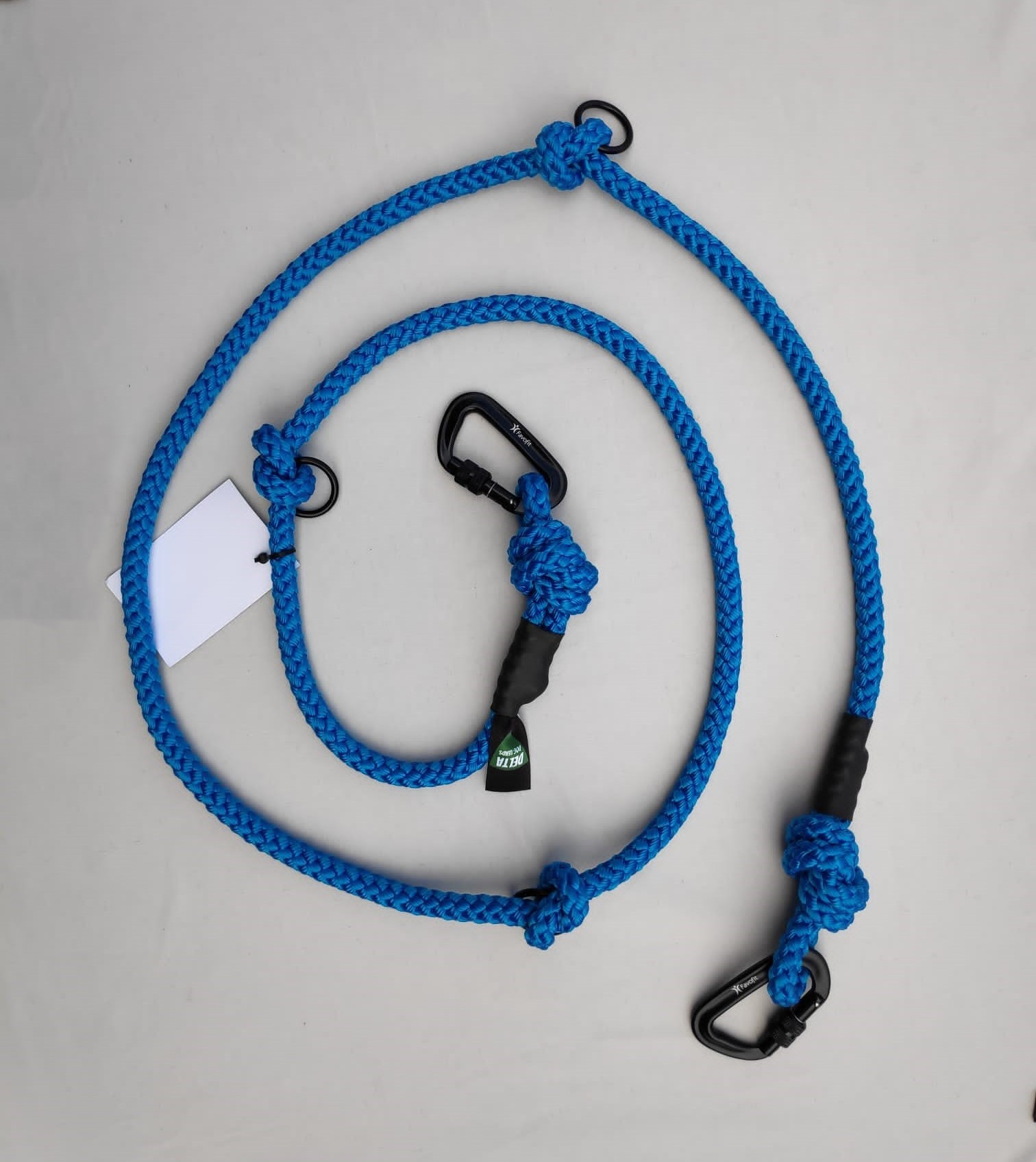 Delta Commander Training Lead 2 metre Royal Blue from Catdog Store