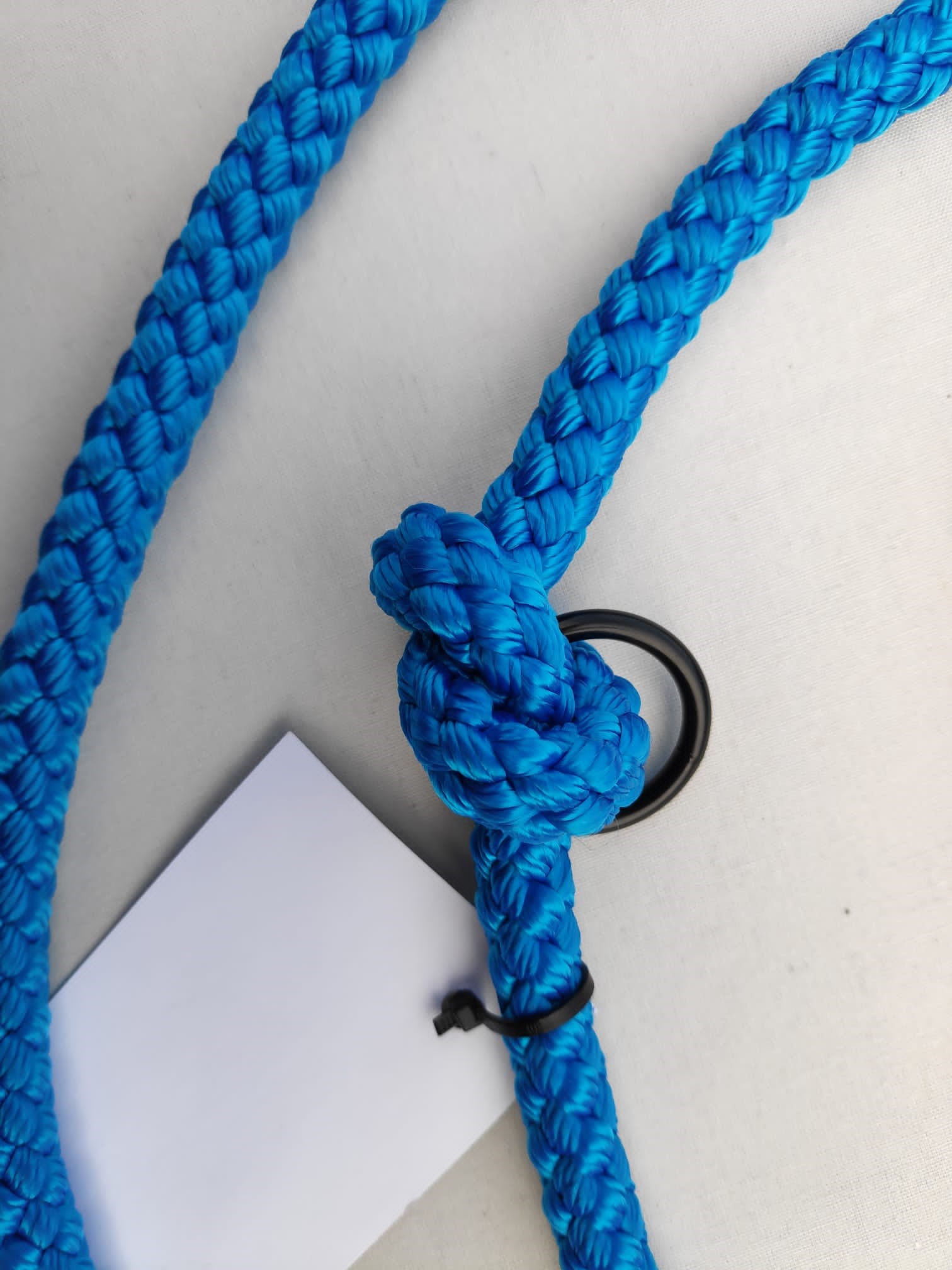 Delta Commander Training & Hands Free Rope Double Ended Dog Lead | 2 Metre | Royal Blue - Image 4