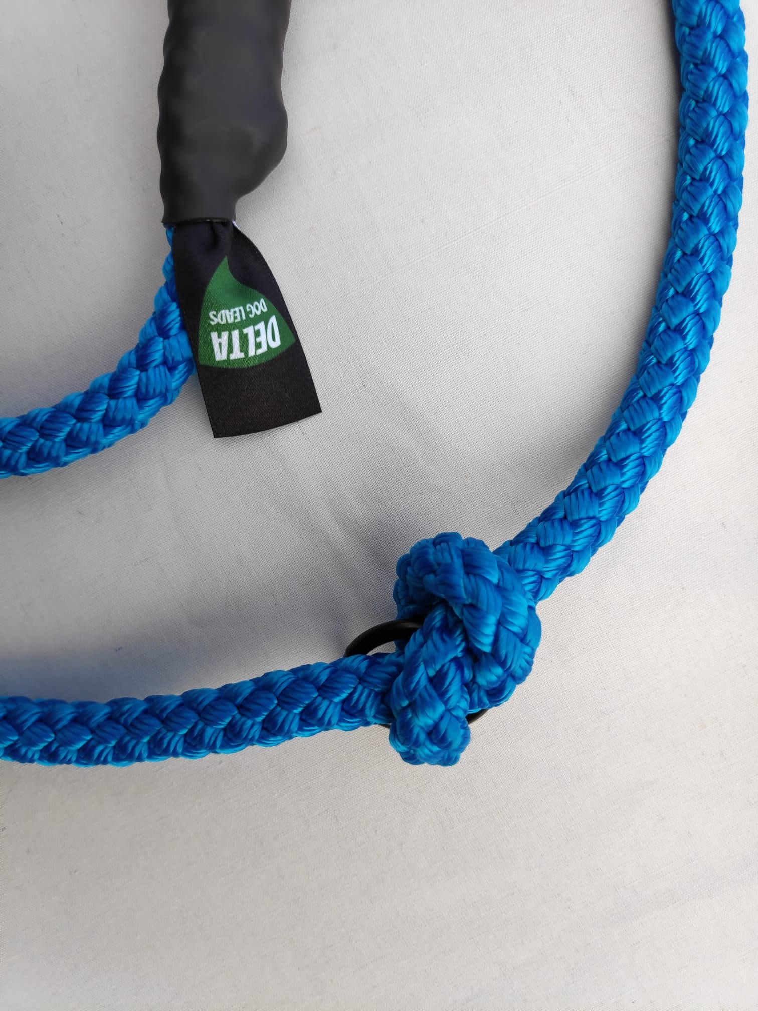 Delta Commander Training & Hands Free Rope Double Ended Dog Lead | 2 Metre | Royal Blue - Image 6