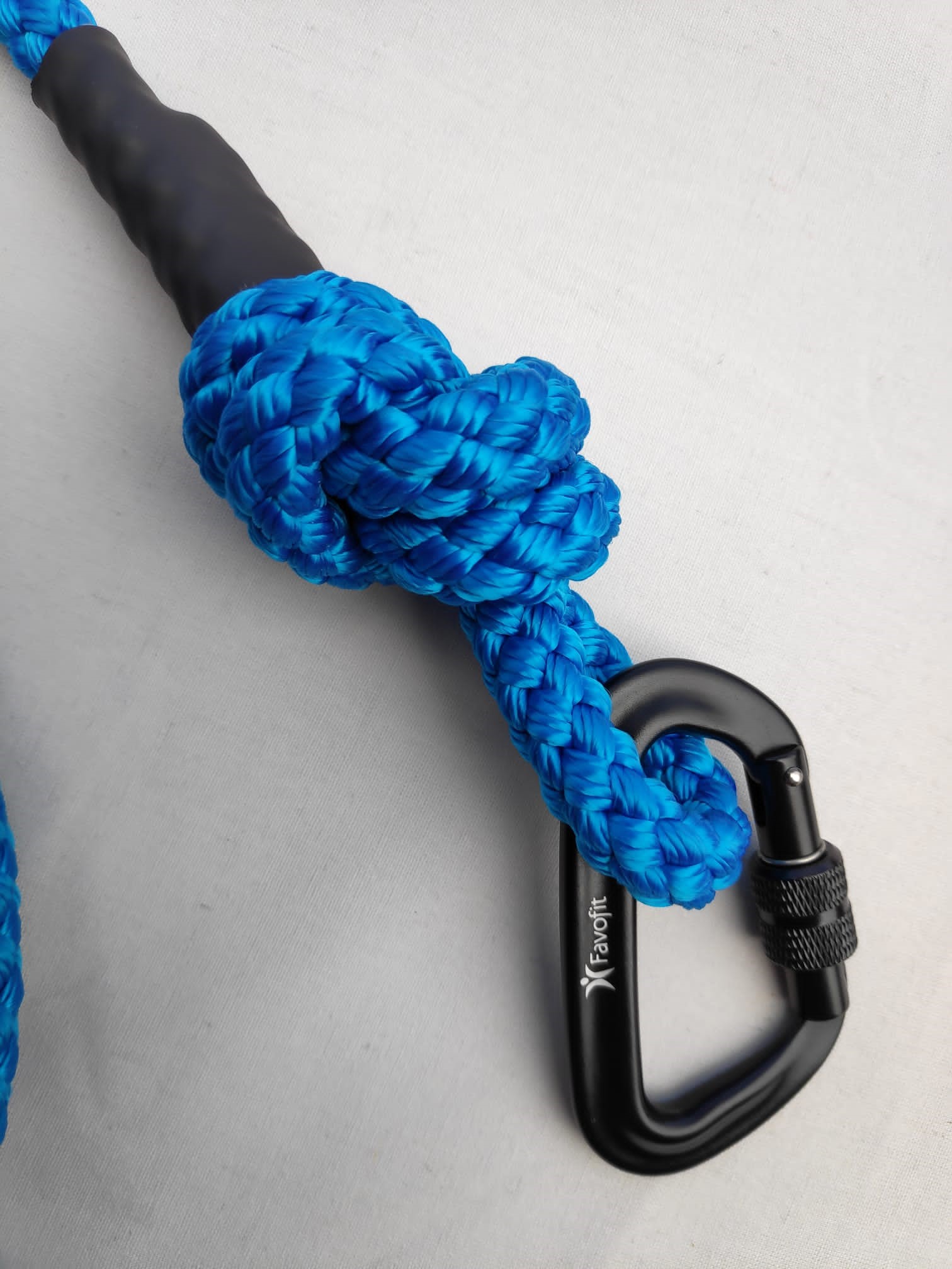 Delta Commander Training & Hands Free Rope Double Ended Dog Lead | 2 Metre | Royal Blue - Image 7