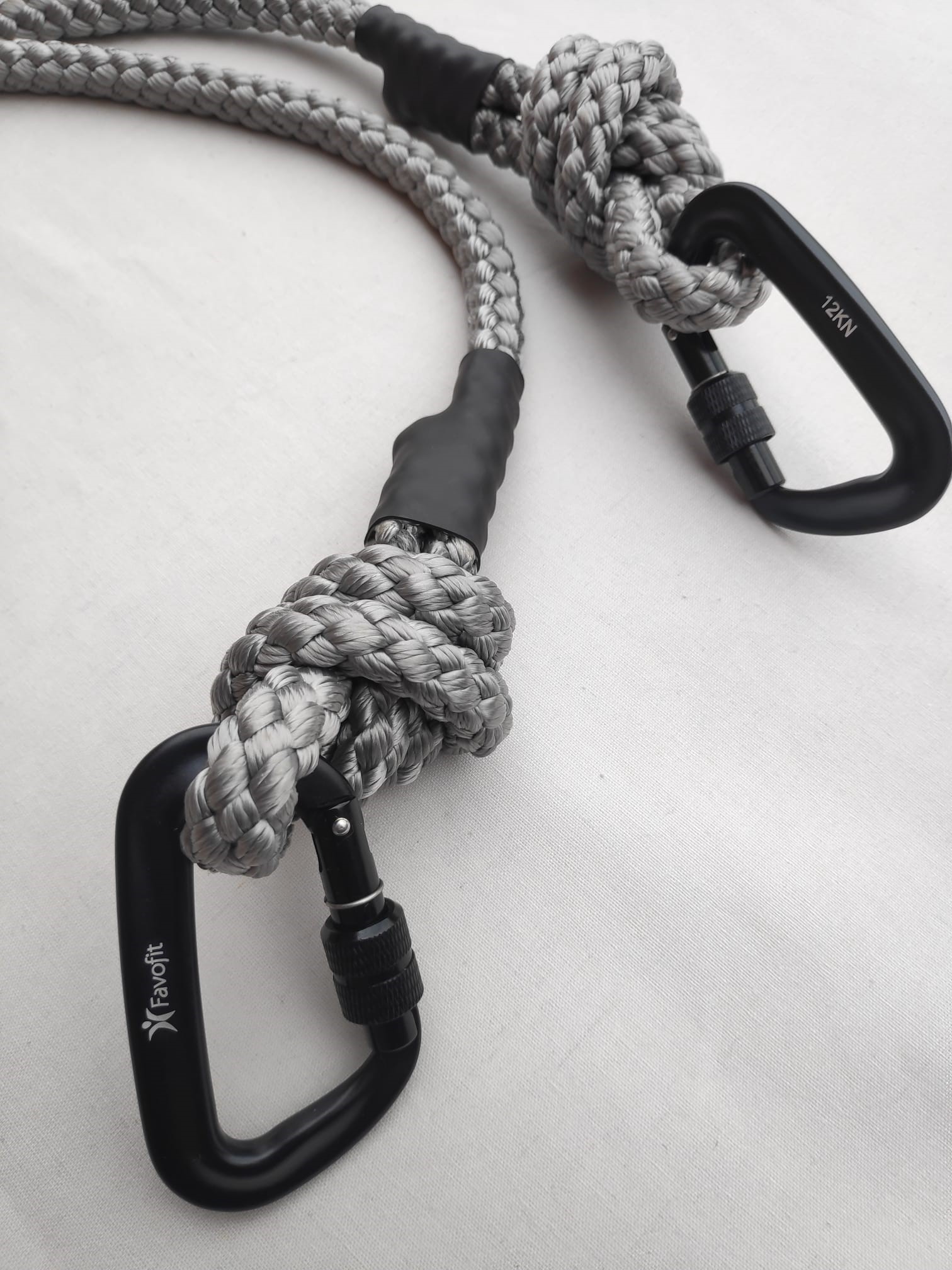 Delta 2 into 1 Adaptor | 0.9 Metre | Grey
