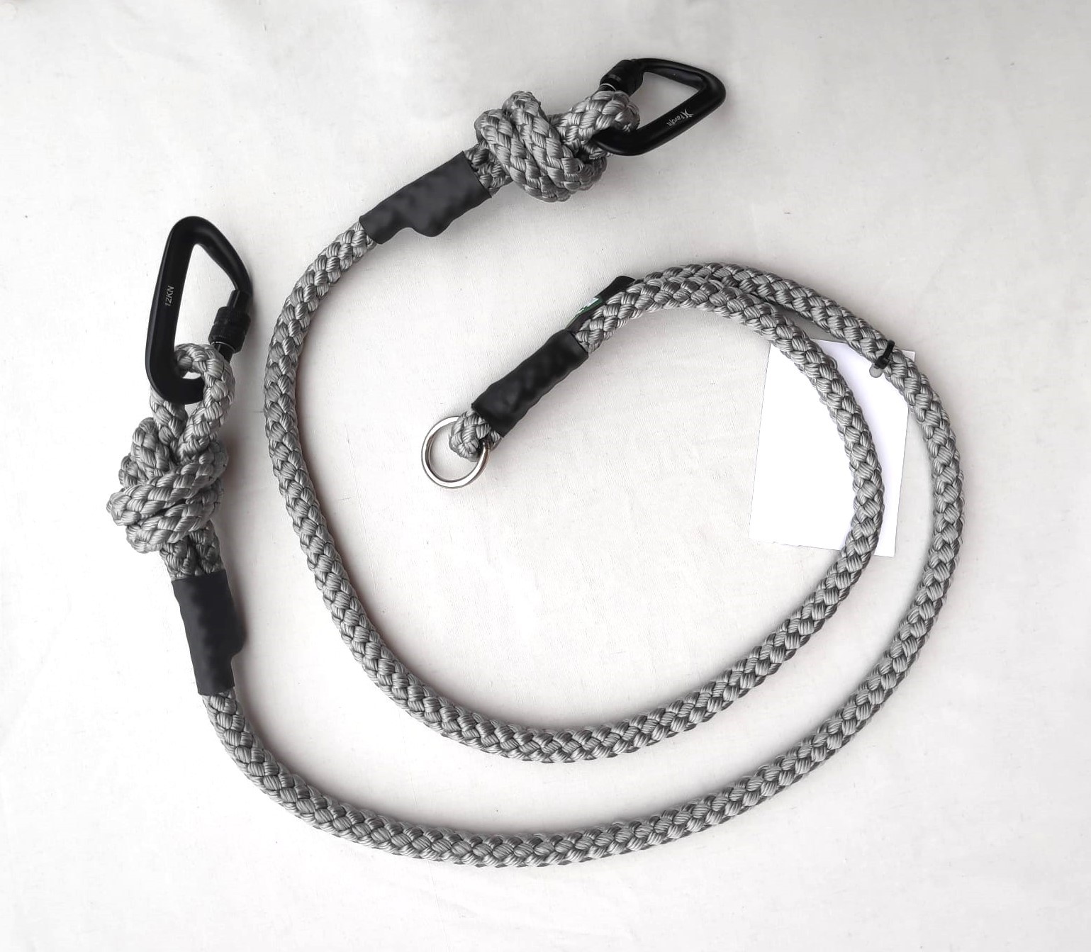 Delta 2 into 1 Adaptor | 0.9 Metre | Grey from Catdog Store