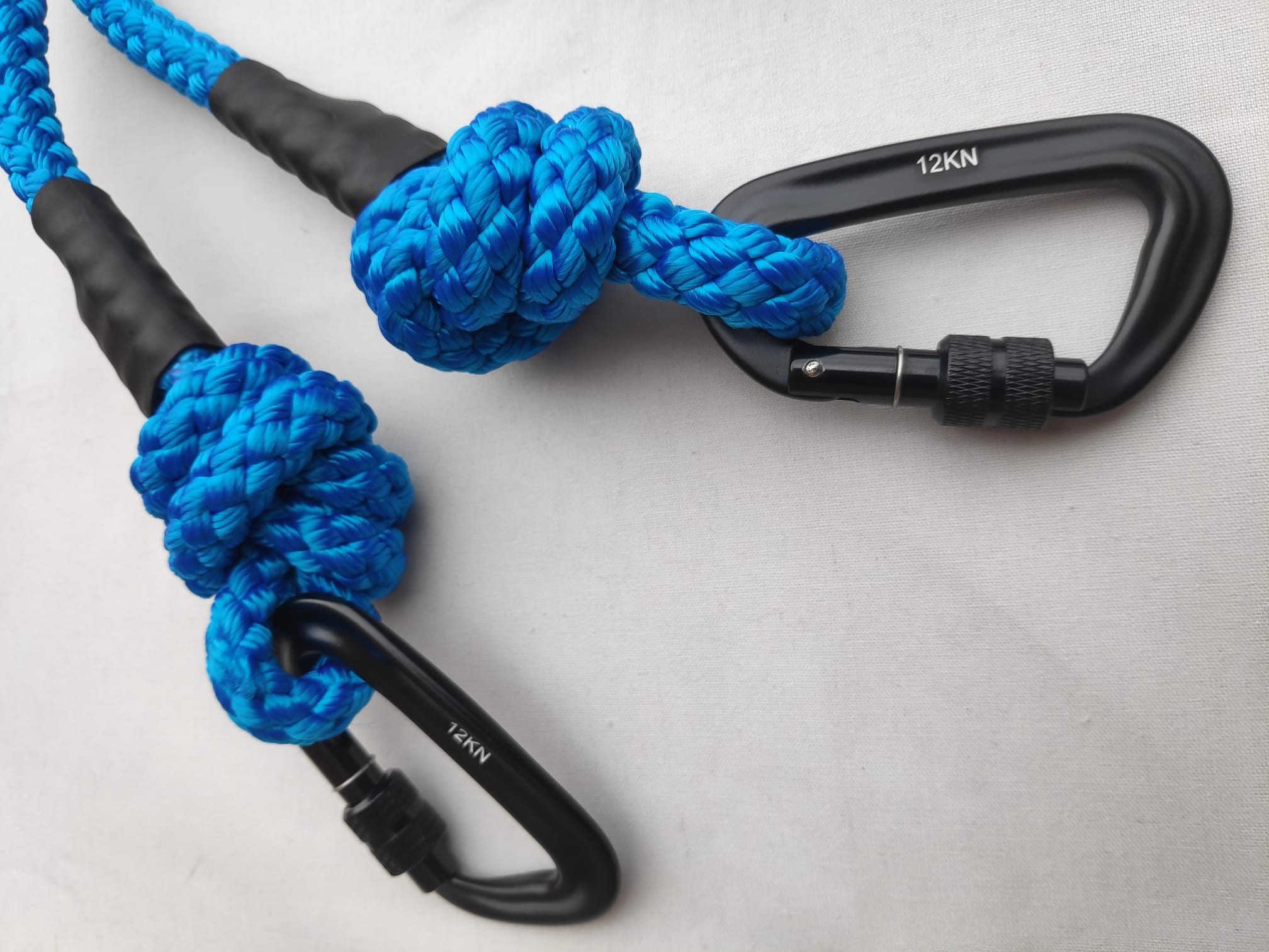 Delta 2 into 1 Adaptor | 0.9 Metre | Royal Blue from Catdog Store