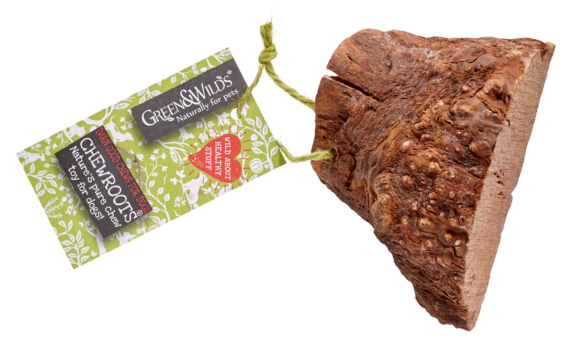 Green & Wilds Chewroot | Medium from CATDOG Store