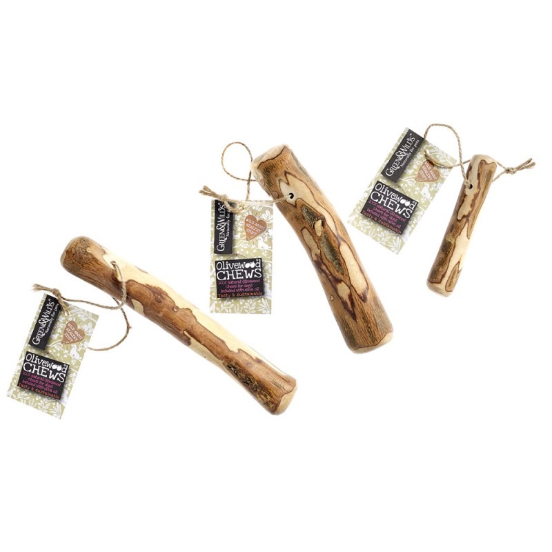 Green & Wilds Olivewood Chew | Large - Image 3
