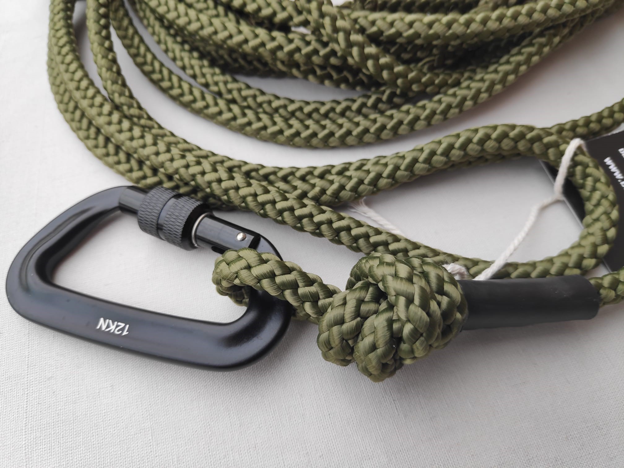 Delta Long Lead 10 Metre Khaki from Catdog Store