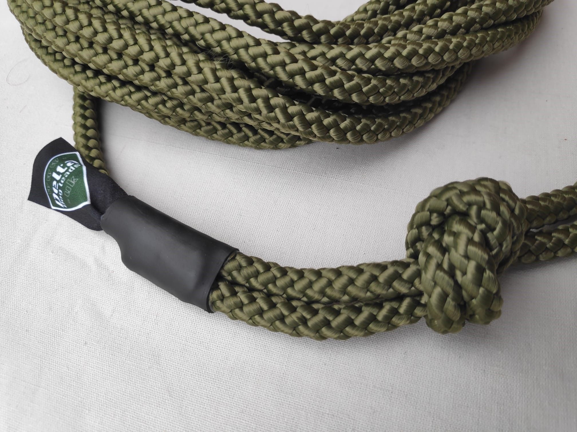 Delta Extra Long Lead | 10 Metre | Khaki - Image 4
