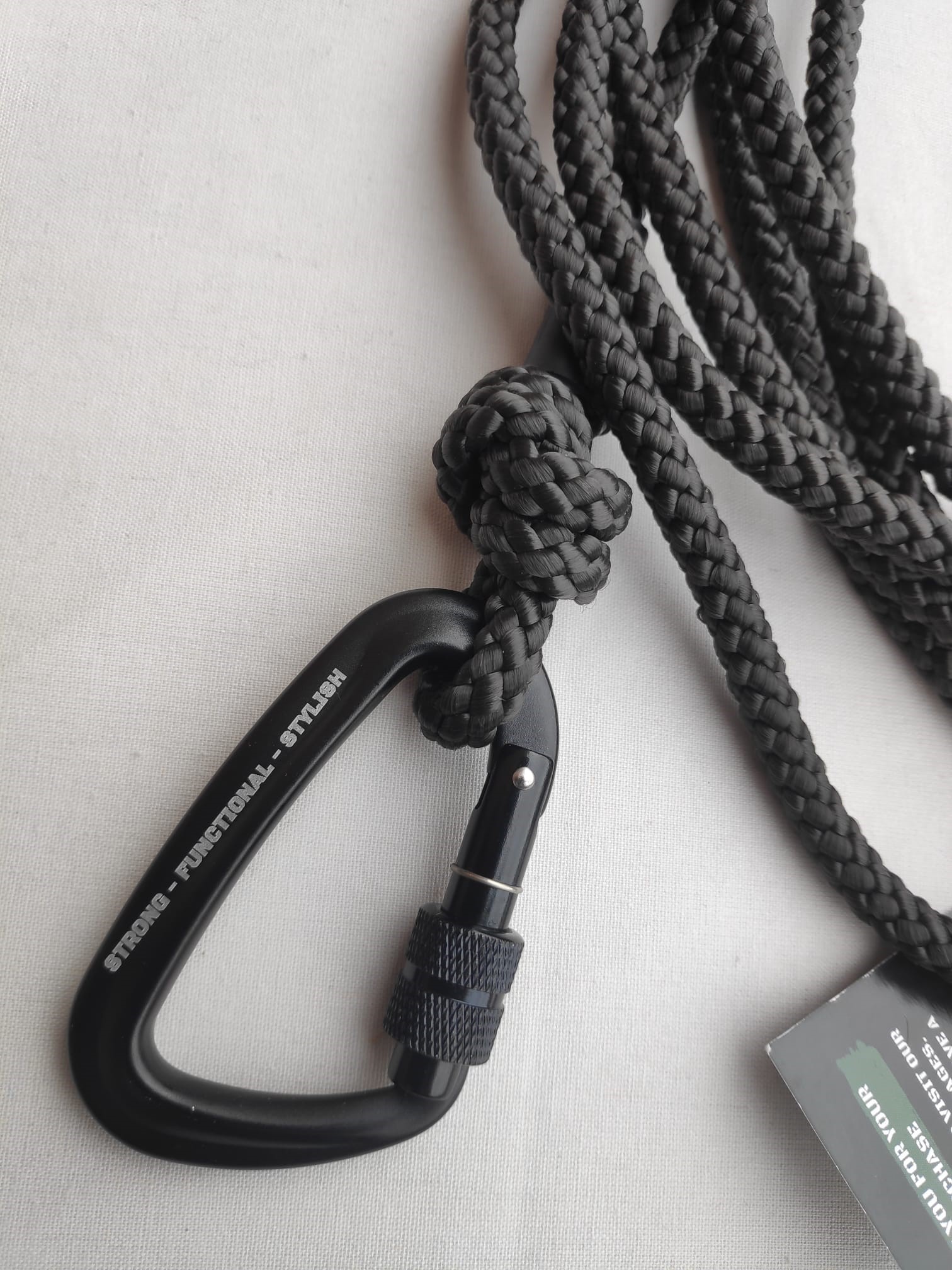 Delta Extra Long Lead 5 metre Black from Catdog Store