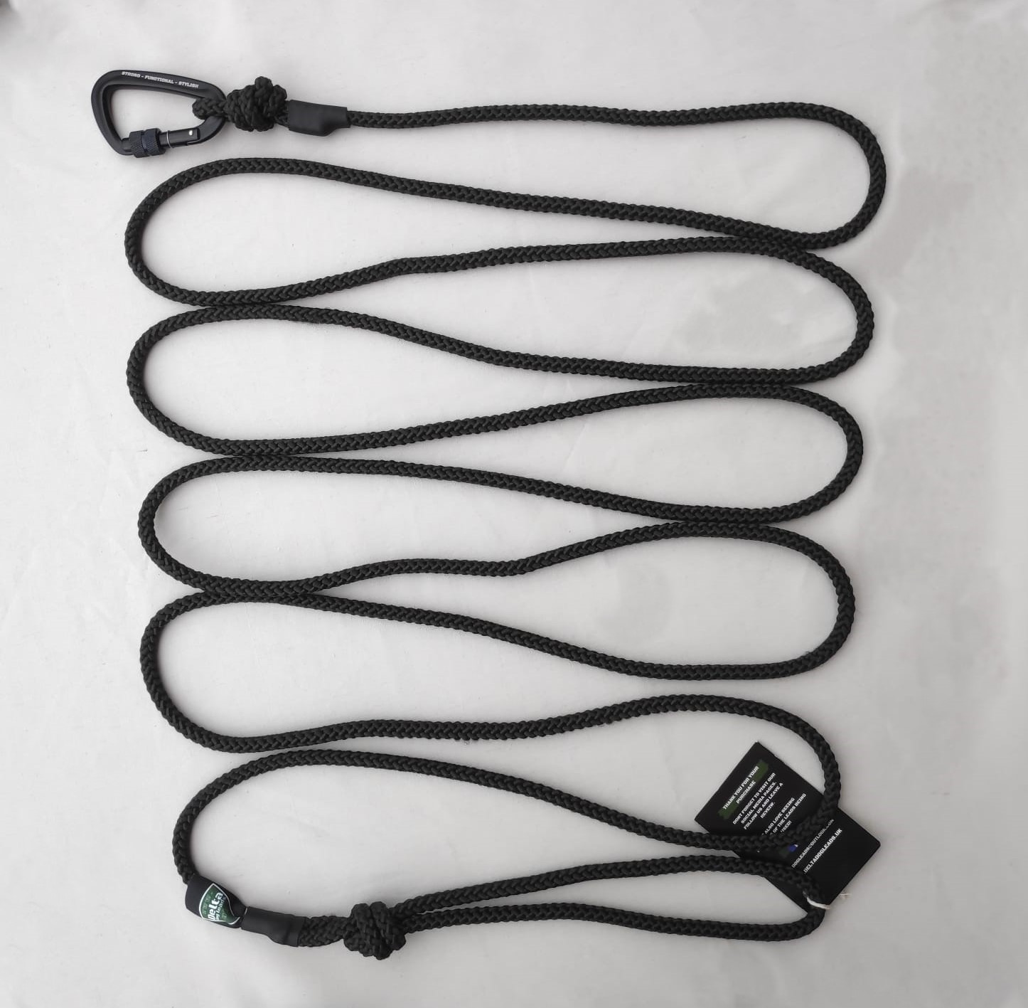Delta Extra Long Lead | 5 Metre | Black - Image 4