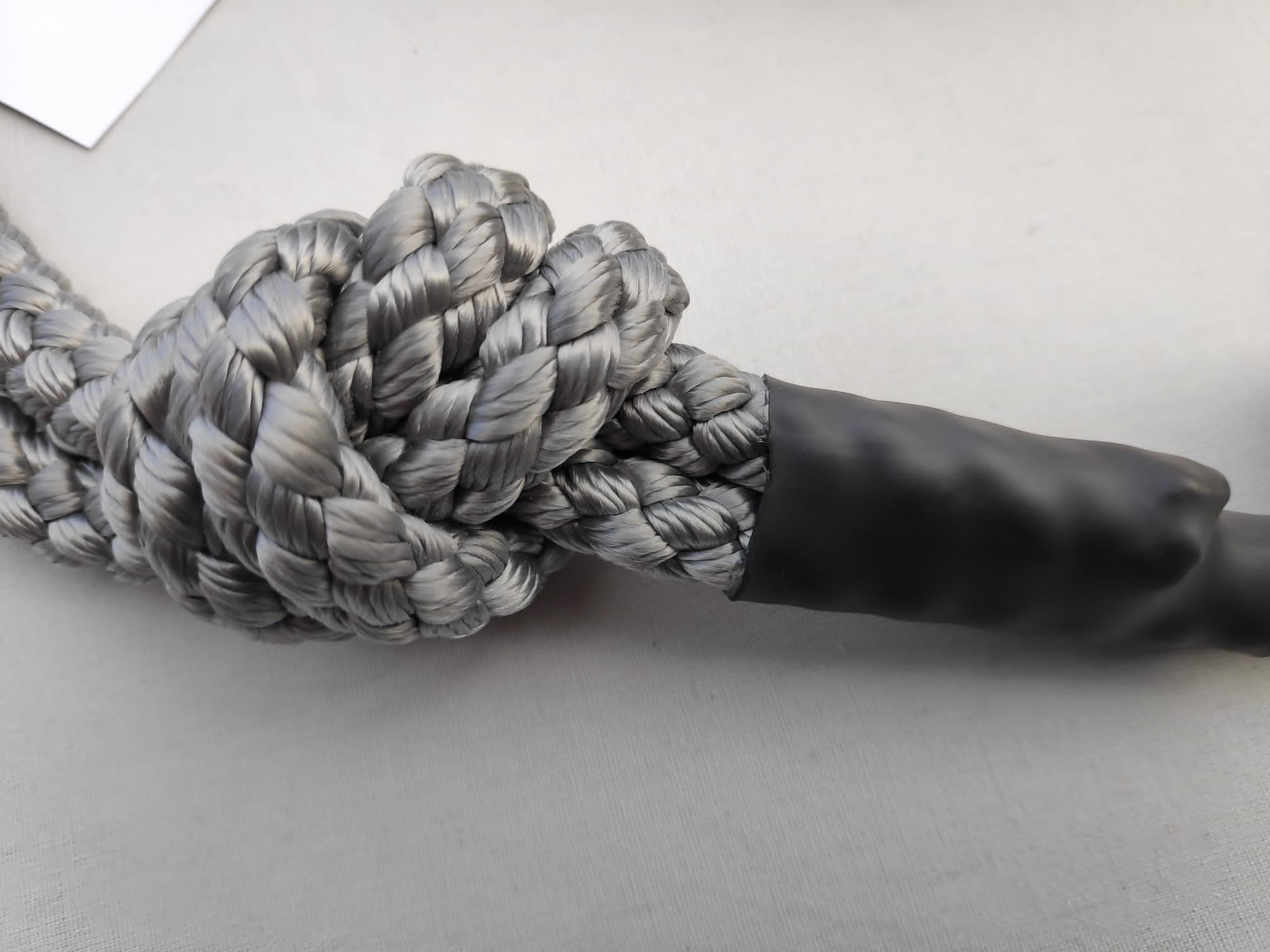 Delta Patrol Rope Dog Lead | 1.3 Metre | Grey - Image 3