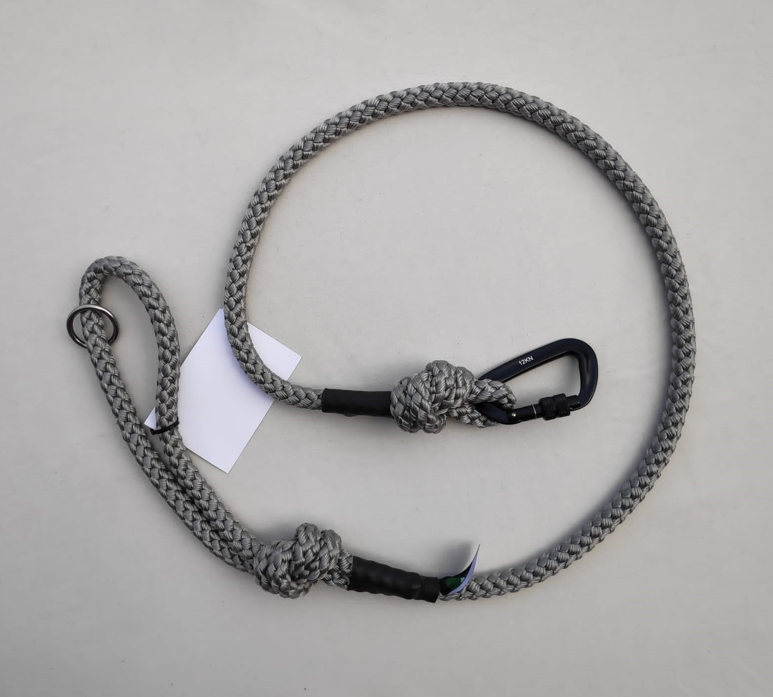 Patrol Rope Dog Lead Grey from Catdog Store