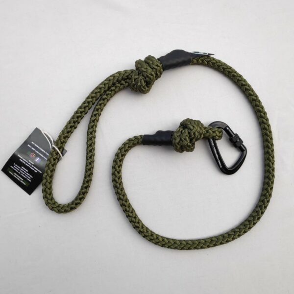 Delta Patrol Rope Dog Lead Khaki from Catdog Store