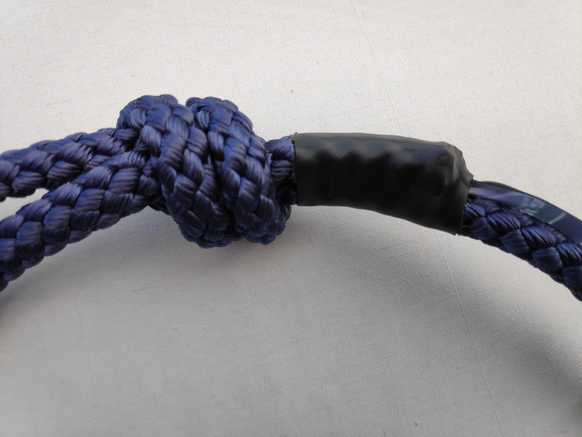 Delta Patrol Rope Dog Lead | 1.3 Metre | Navy Blue - Image 3