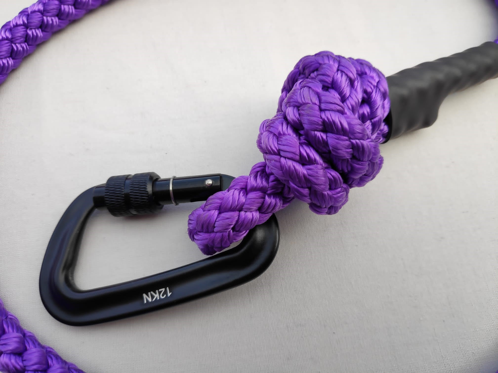 Patrol Rope Dog Lead Purple from Catdog Store